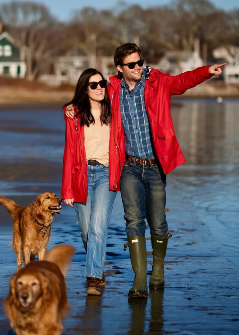 The New England Mariner Raincoat - Women's