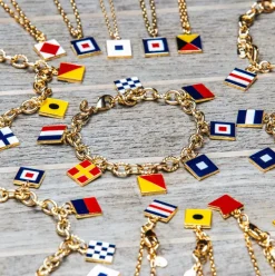 The Newport Maritime Charm Bracelet