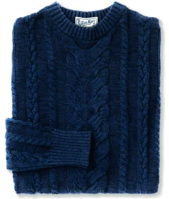 The Sailor Knit Sweater- Navy