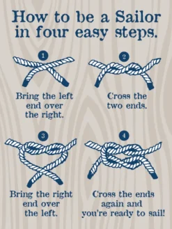 The Sailor's Knot Belt
