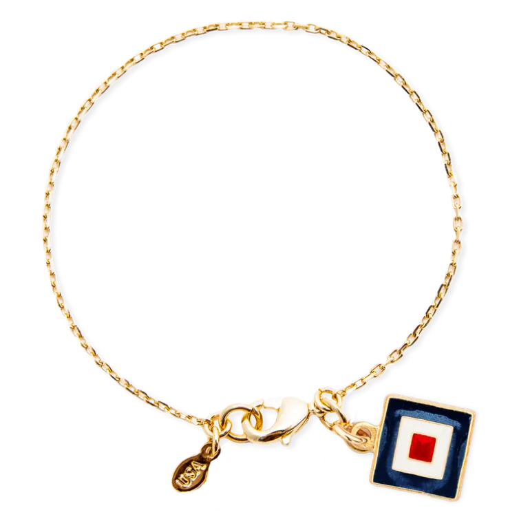 The Sailor's Solitude Charm Bracelet