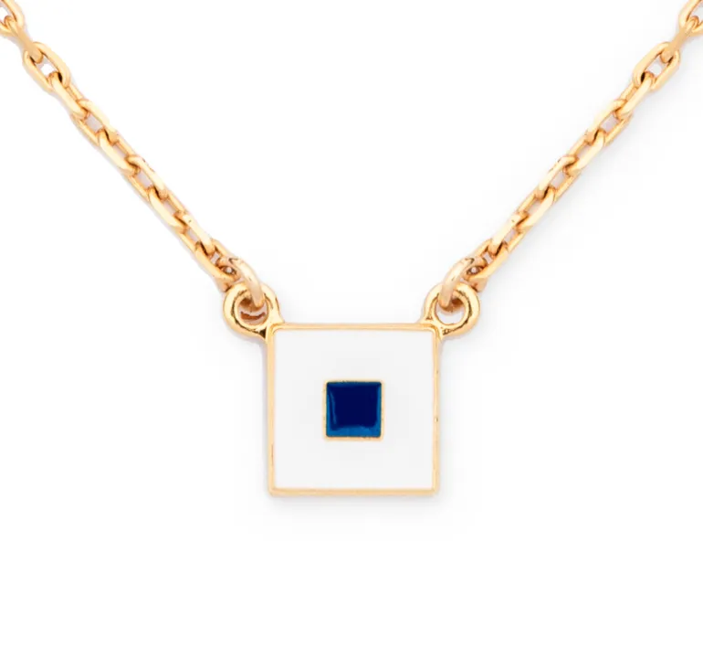The Sailor's Solitude Necklace