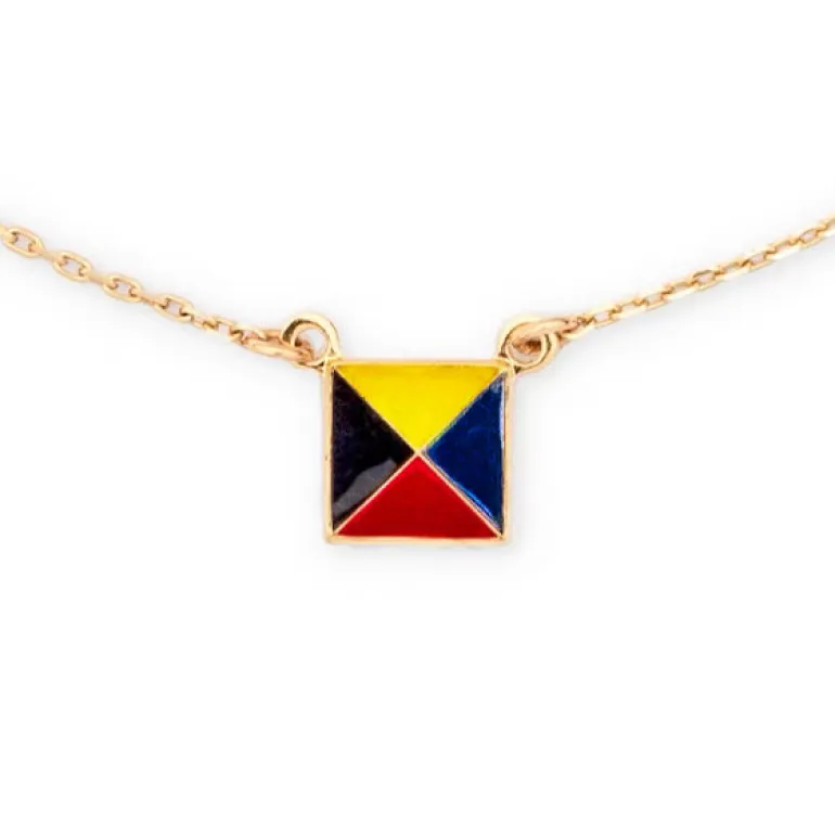 The Sailor's Solitude Necklace