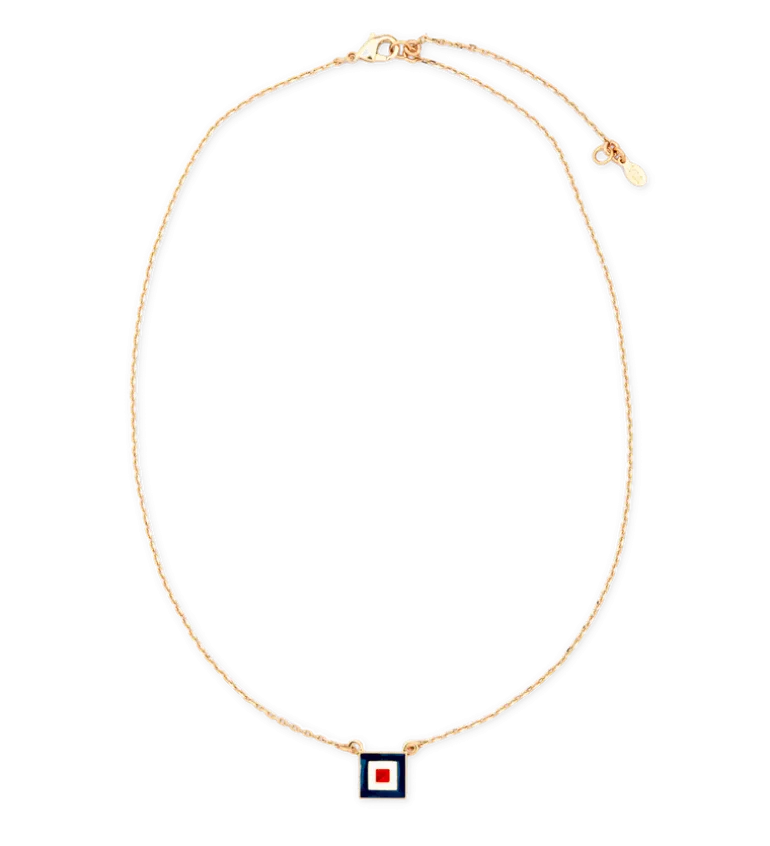 The Sailor's Solitude Necklace