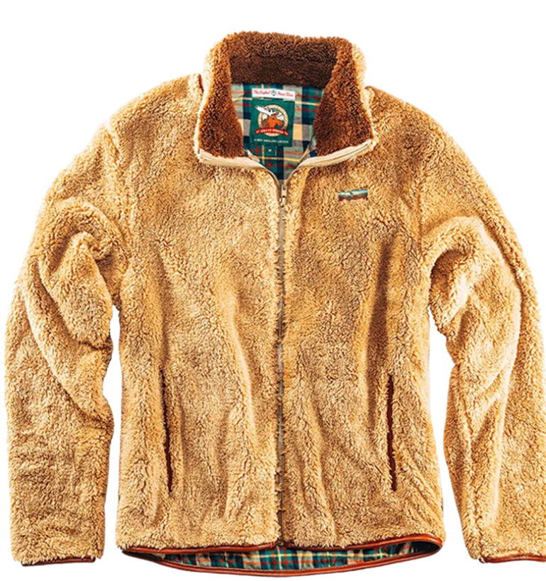 The White Mountain Moose Fleece