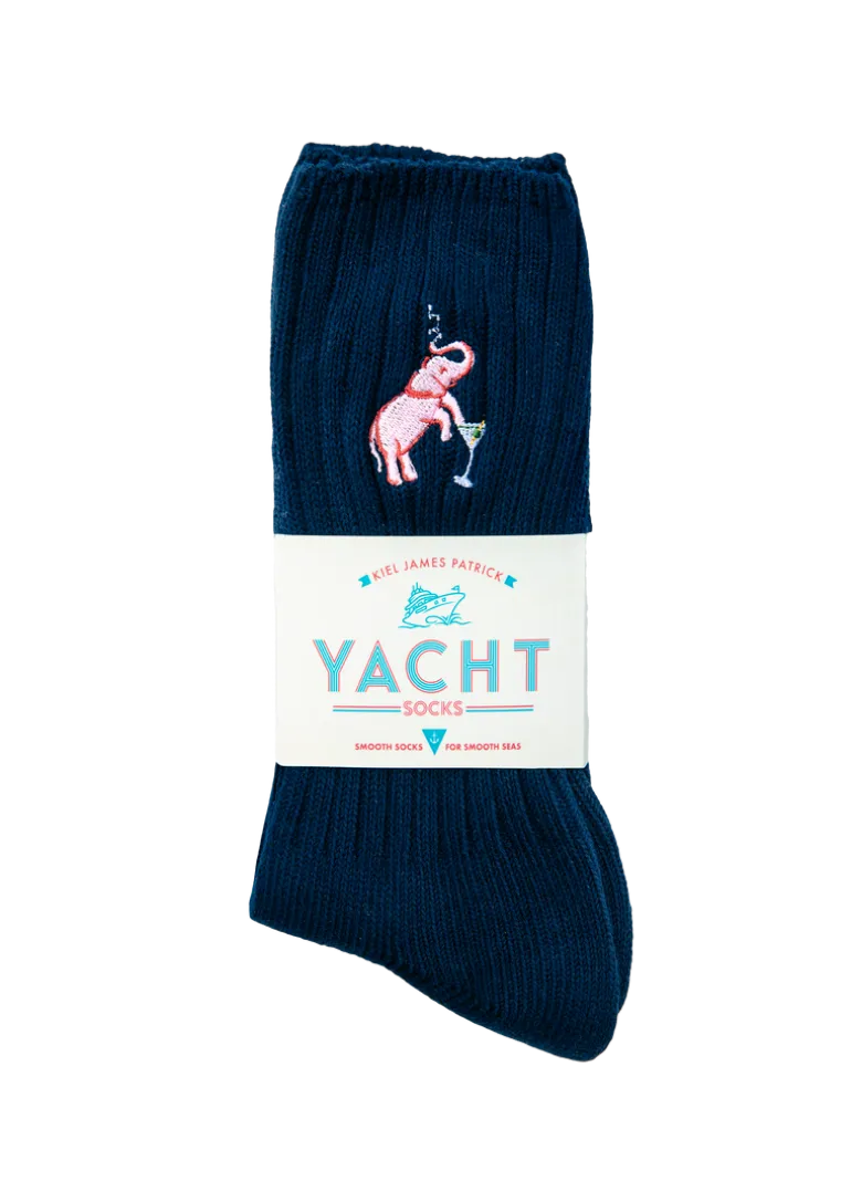 Tipsy Elephant Socks
