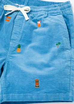 Vacation Mode Corduroy Shorts