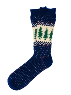 Woodland Pine Socks