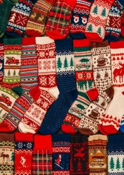 Woodland Pine Socks