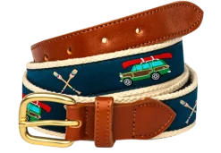 Woody Ribbon Belt